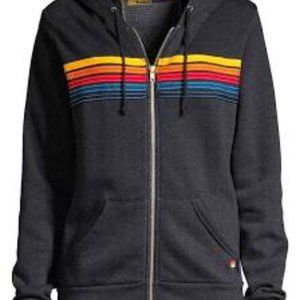 Aviator Nation 5 Stripe Hoodie